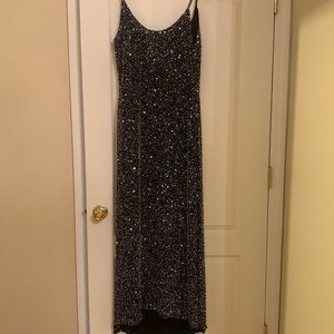 Papell Boutique size 12 Beaded gown
